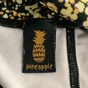 Pineapple leggings